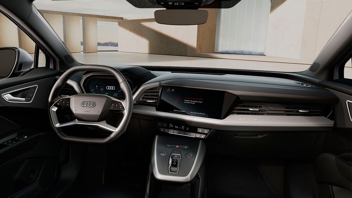 Audi Q4 Sportback e-tron