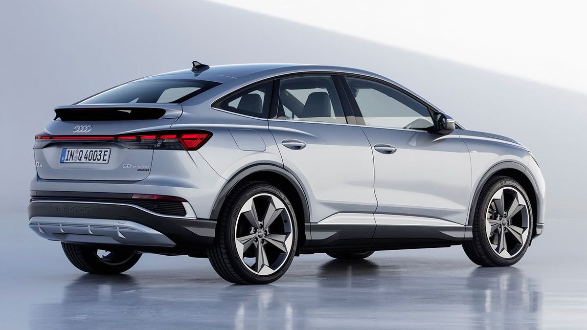 Audi Q4 Sportback e-tron