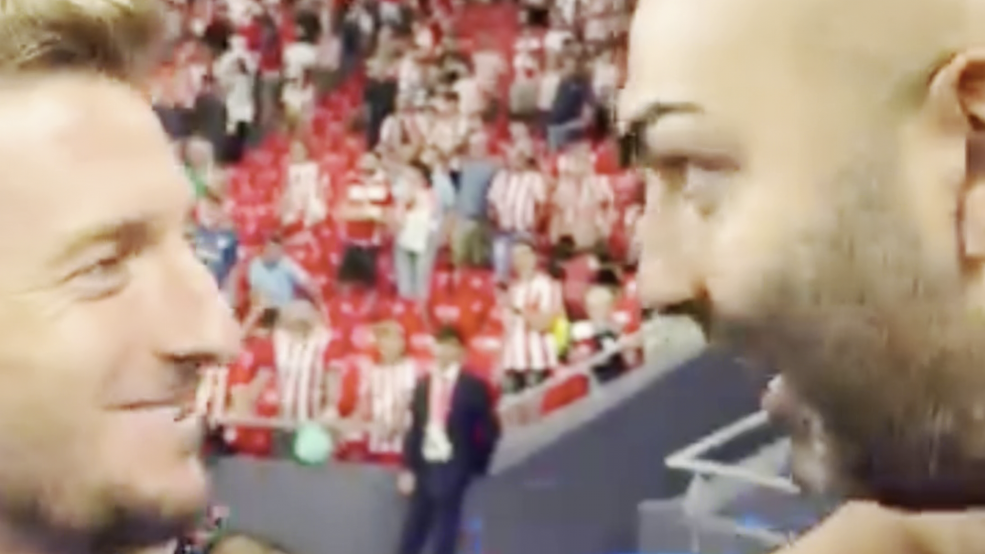 Balliu con 'elzancadilla'