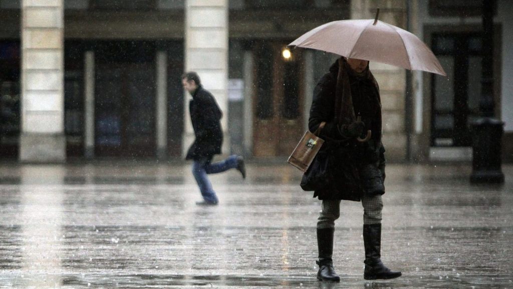 La borrasca Regina llega con nuevas lluvias, inestabilidad y la presencia de polvo en suspensión