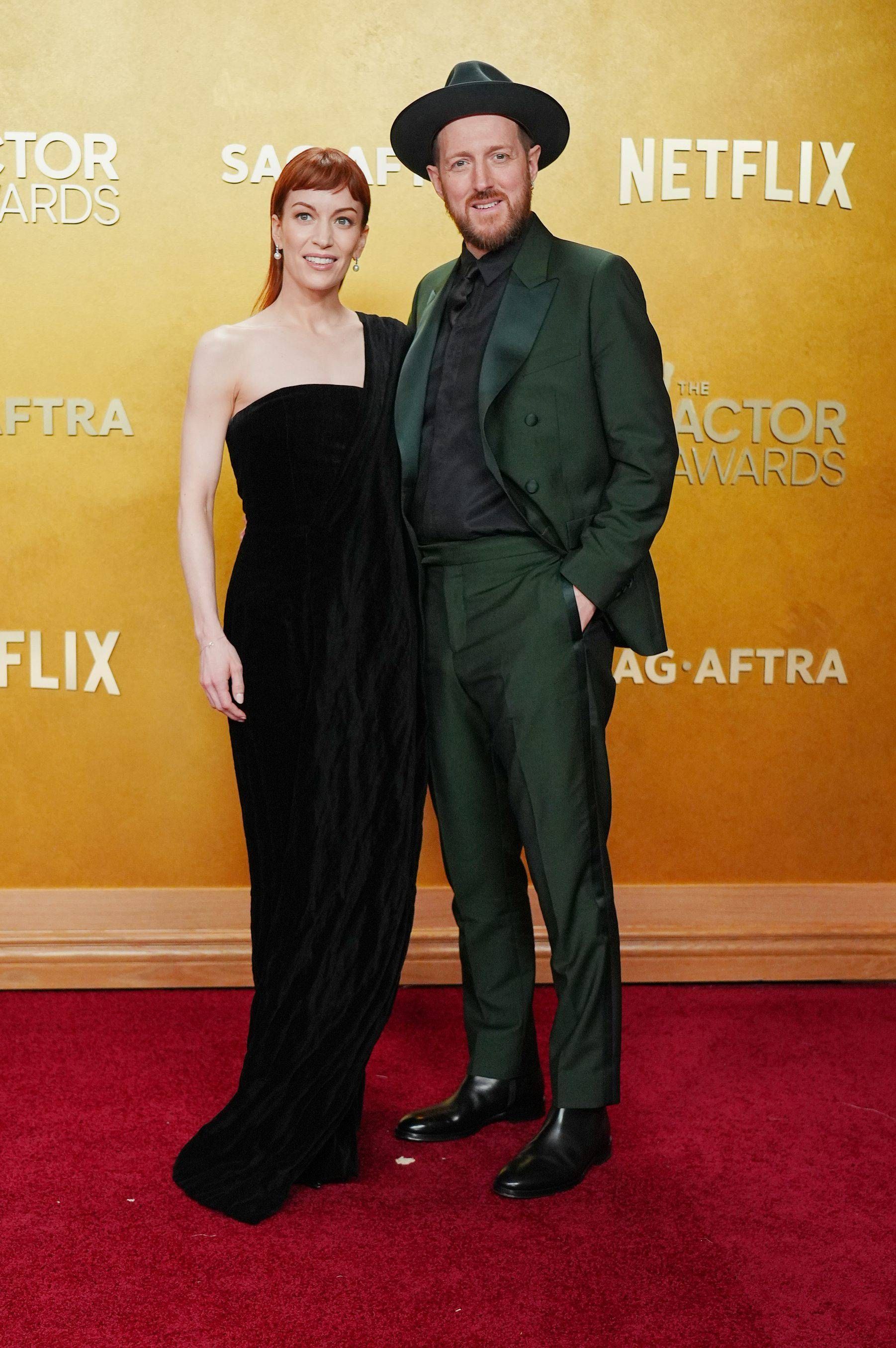 Britt Lower y Kenna Kennor