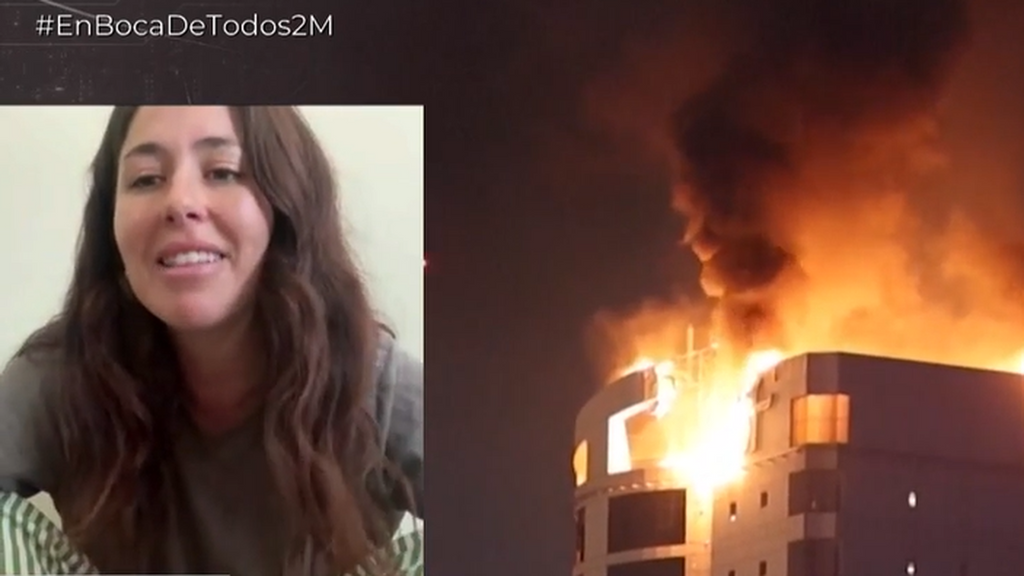 Ofelia, española atrapada en Omán: "Me gustaría que nuestro presidente pidiera un alto el fuego para sacarnos"