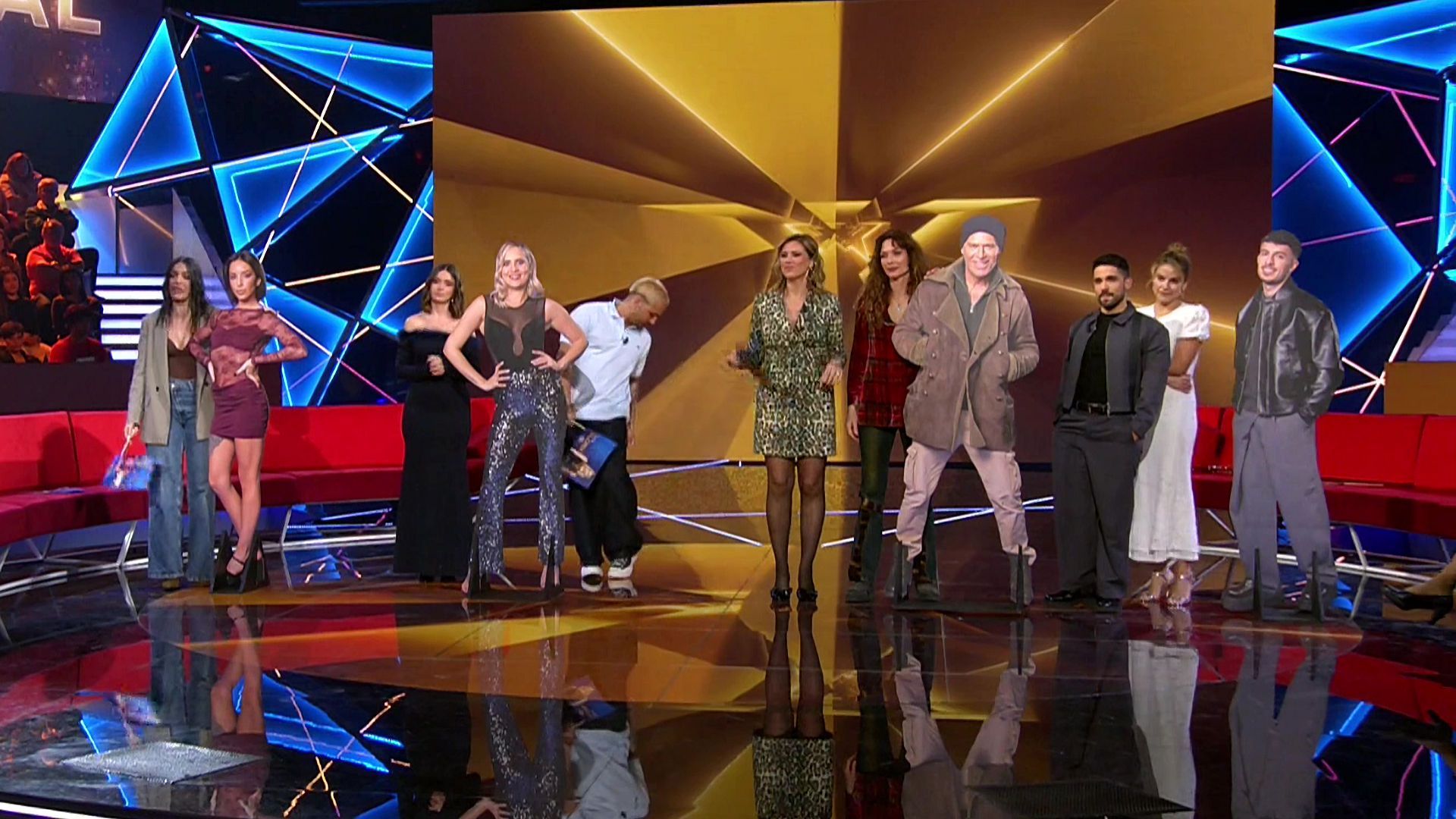 Carlos Lozano obtiene más apoyo en plató que los otros finalistas