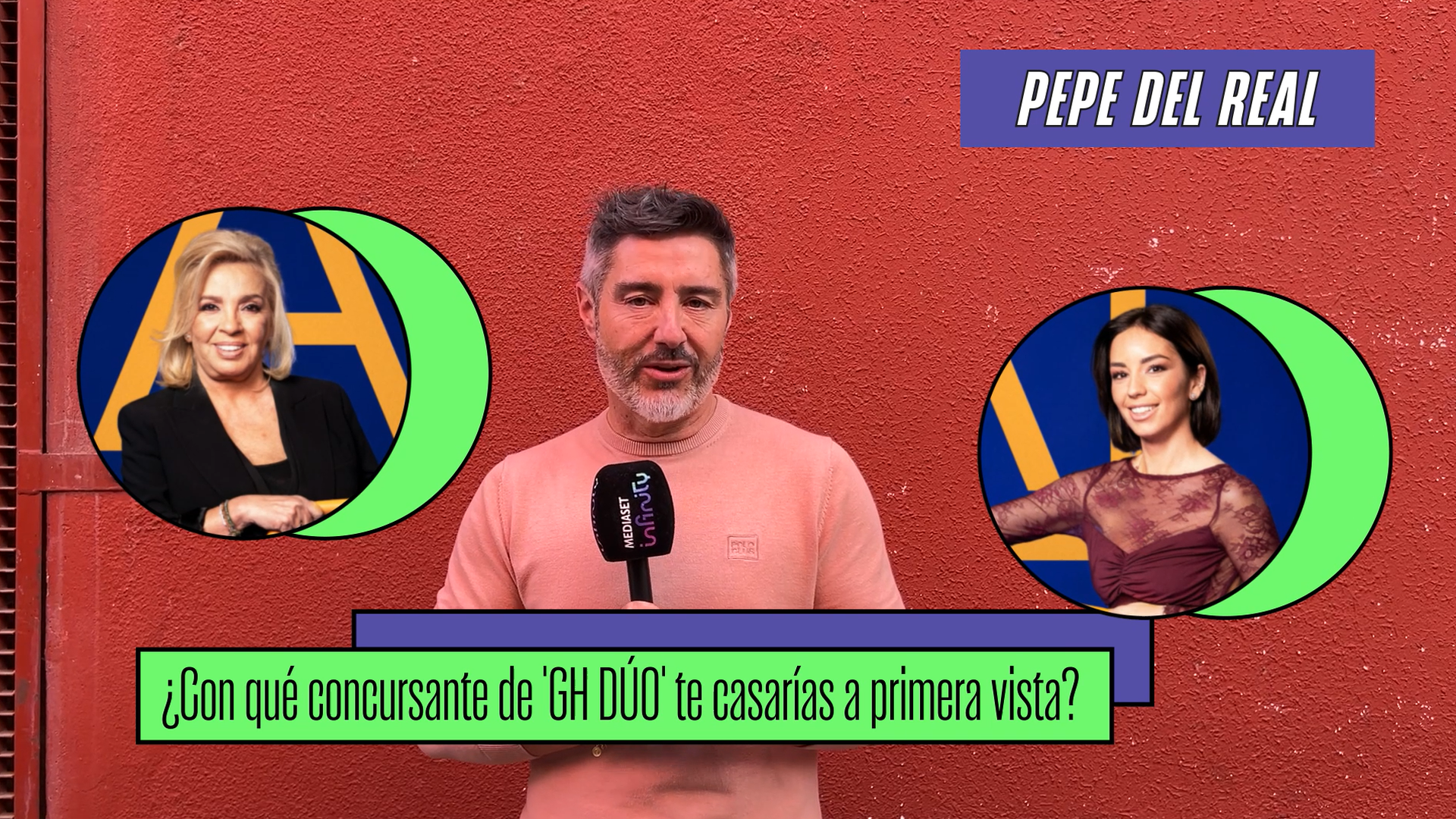 ¿Con cual concursante de 'GH DÚO se casarían los colaboradores a primera vista?: "La pasión sería 0"