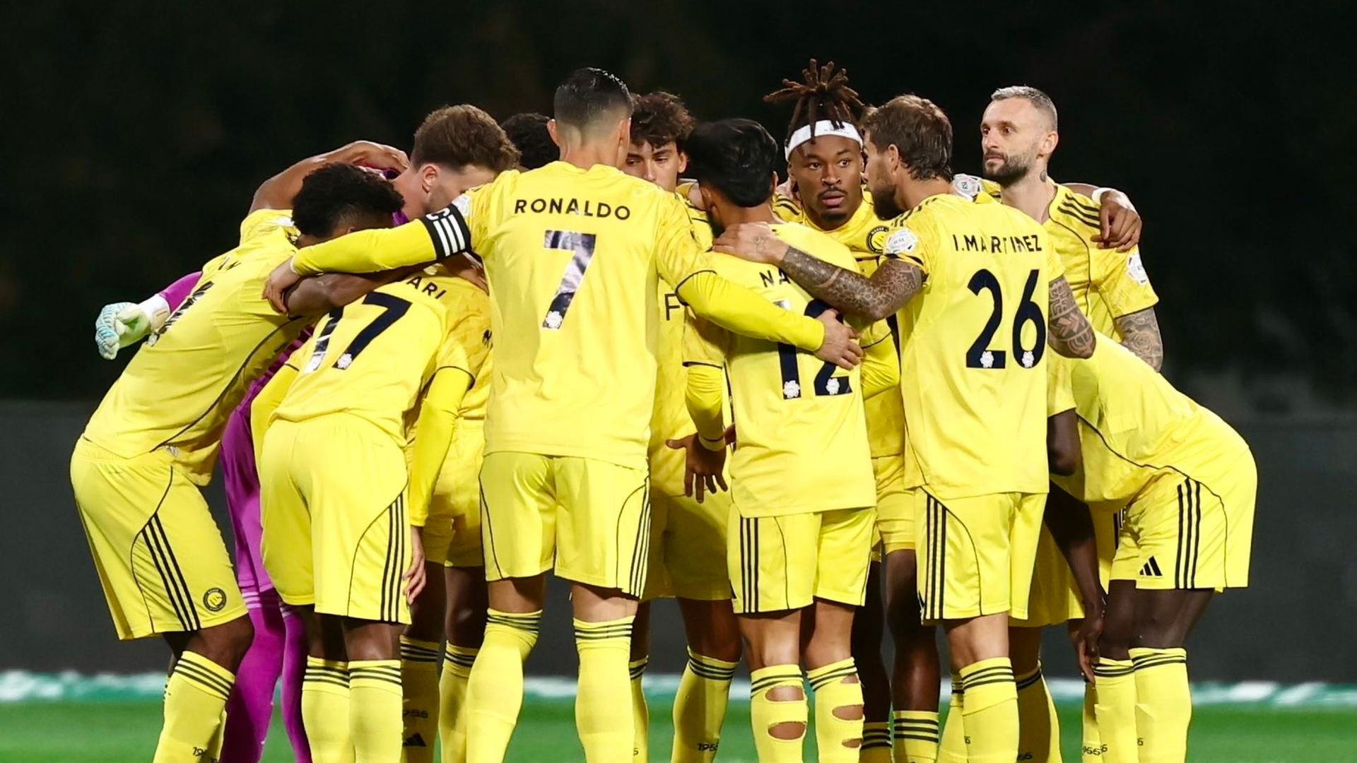 Cristiano Ronaldo liderando al Al Nassr