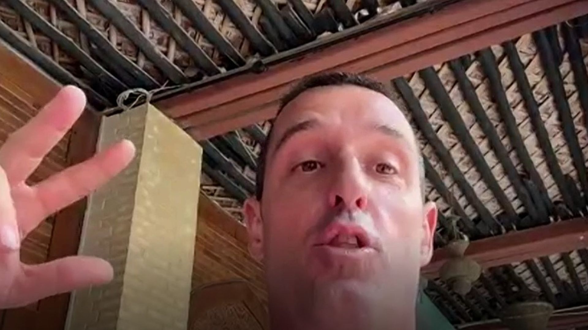 David Ruiz, atrapado en Doha