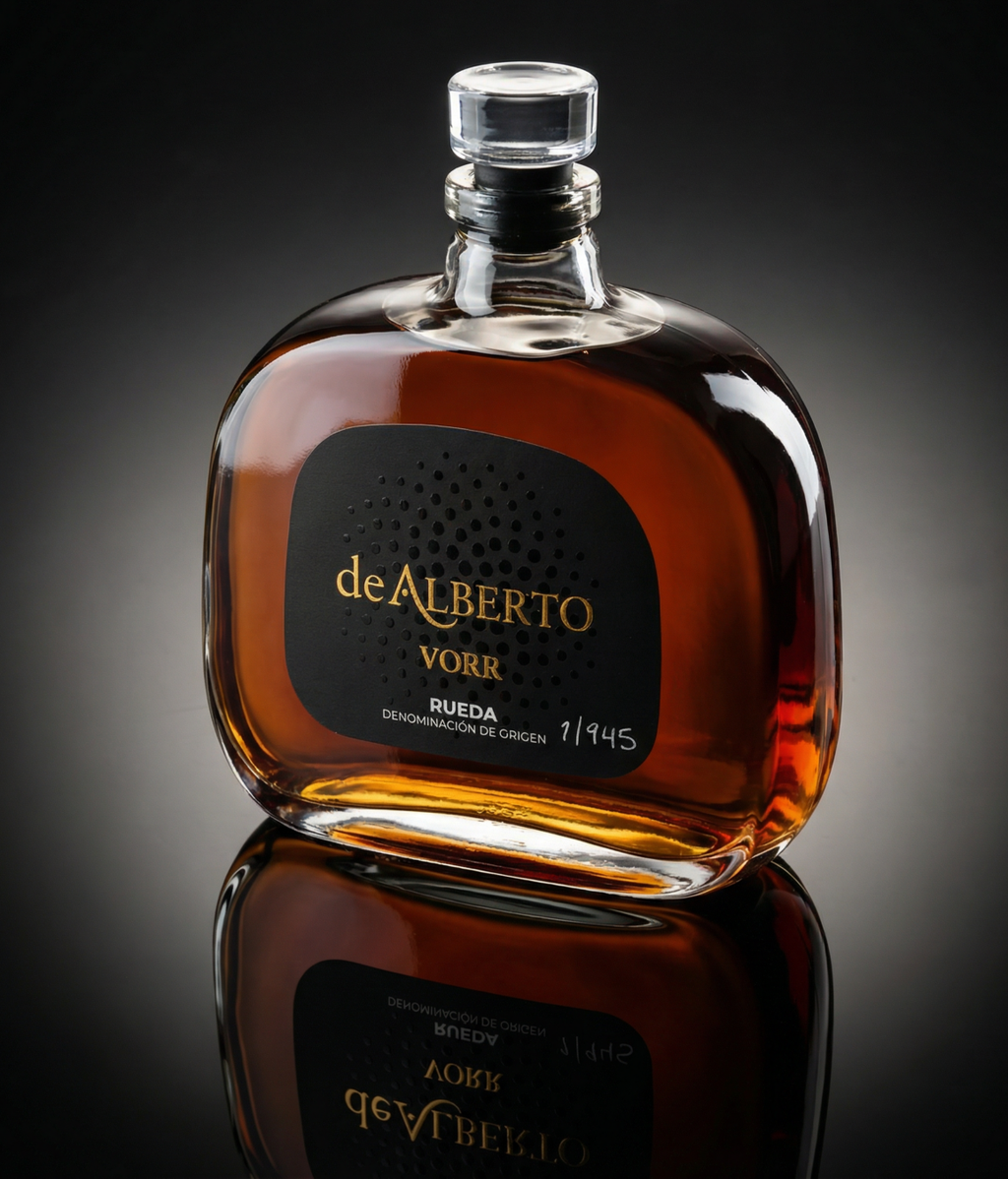 De Alberto VORR, un vino exclusivo