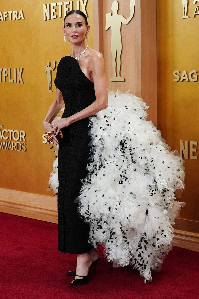 Demi Moore, en los SAG Actor Awards 2026