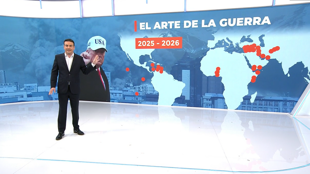 Donald Trump, de prometer reducir el gasto en conflictos a empezar 700 ataques militares en solo 13 meses de mandato