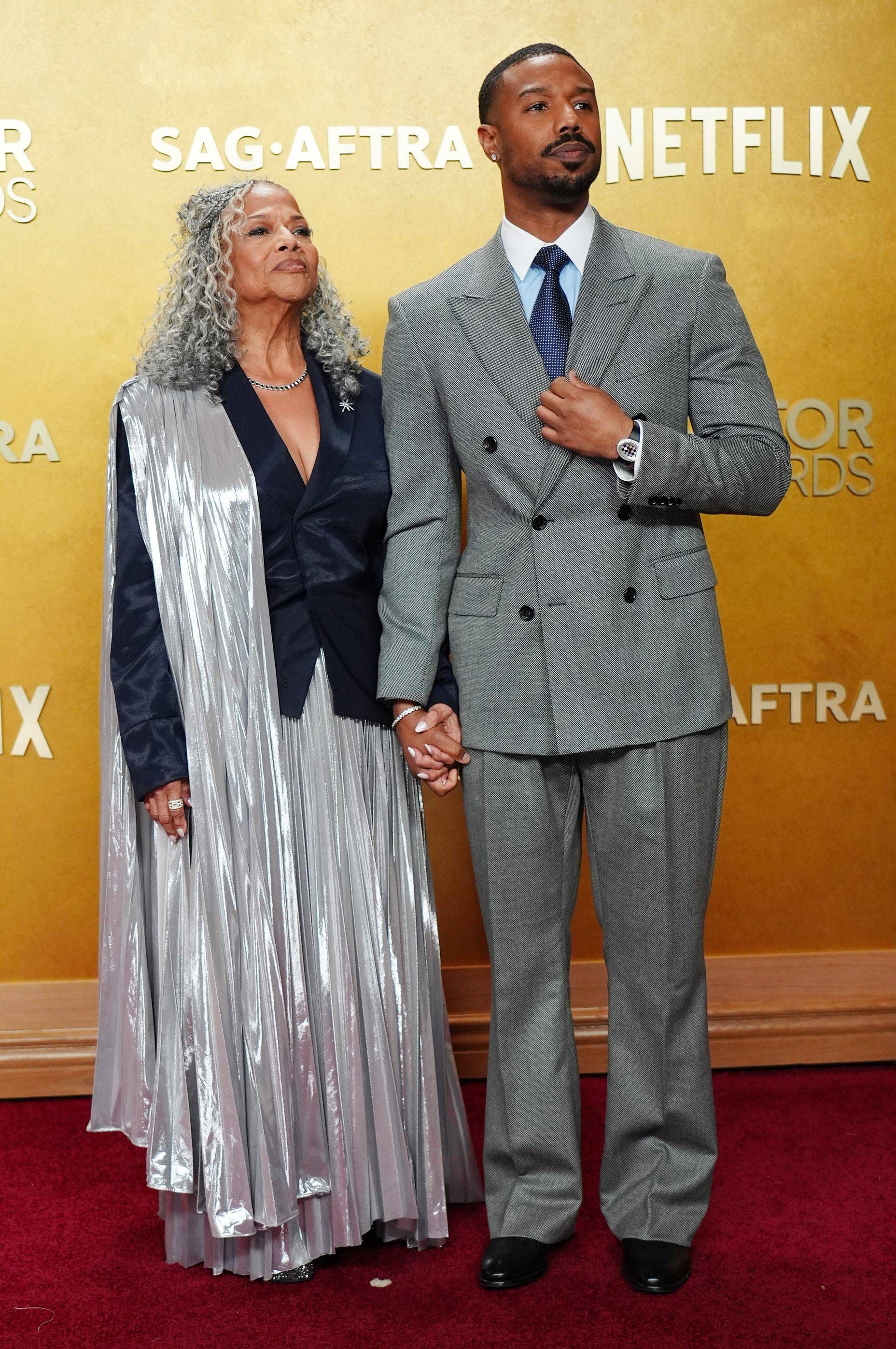 Donna Jordan y Michael B. Jordan