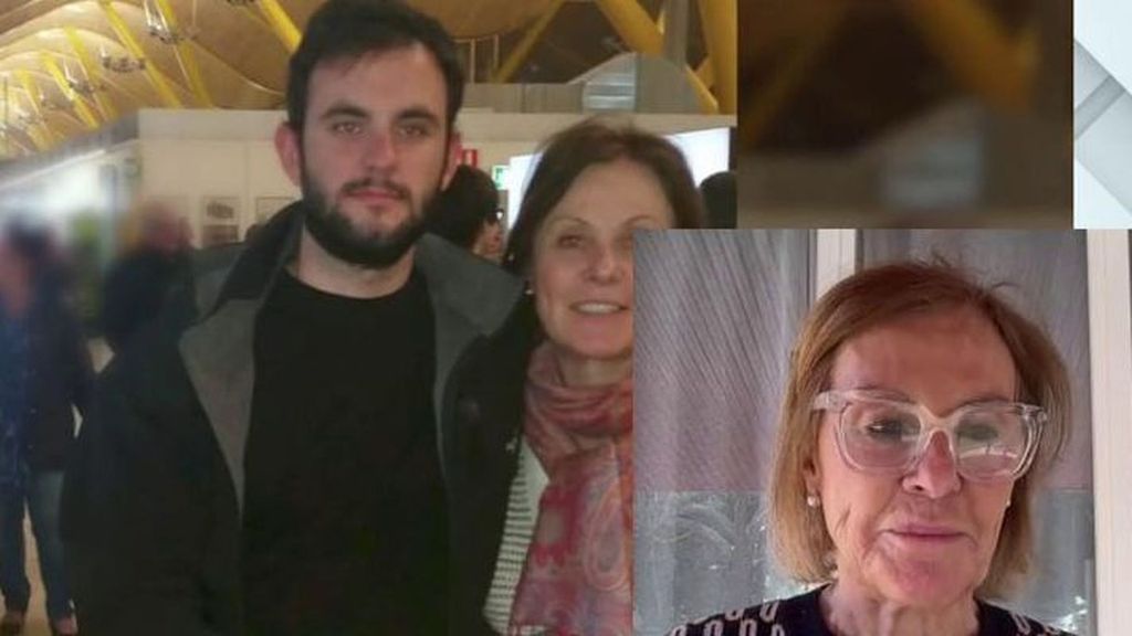 El hijo de Paloma Barrientos, atrapado en Dubái: "Así la vida. Él está tranquilo y bien"