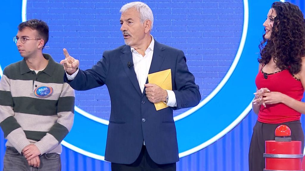 Manuel duda muchas veces, pero al final se decide por una cifra en 'el escaparate final': ''Un euro arriba, un euro abajo''