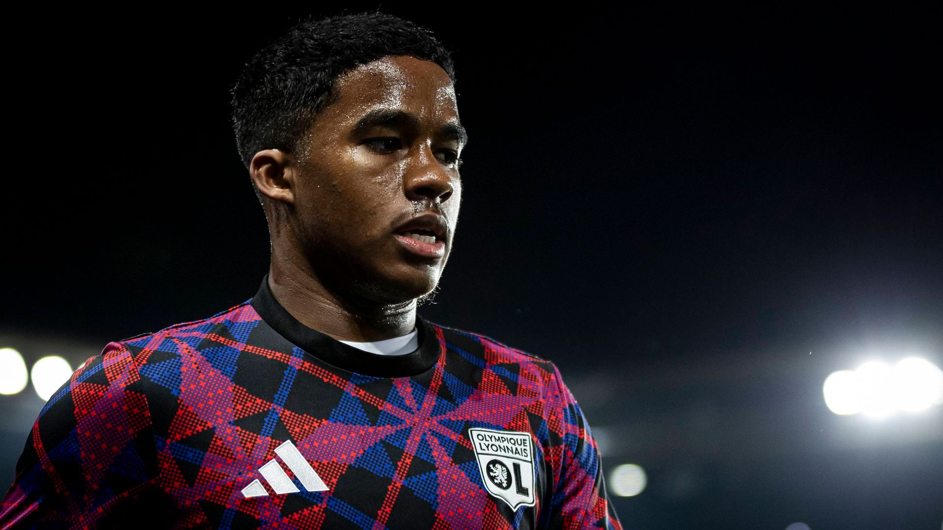 Endrick, en un partido con el Olympique de Lyon Endrick, en un partido con el Olympique de Lyon