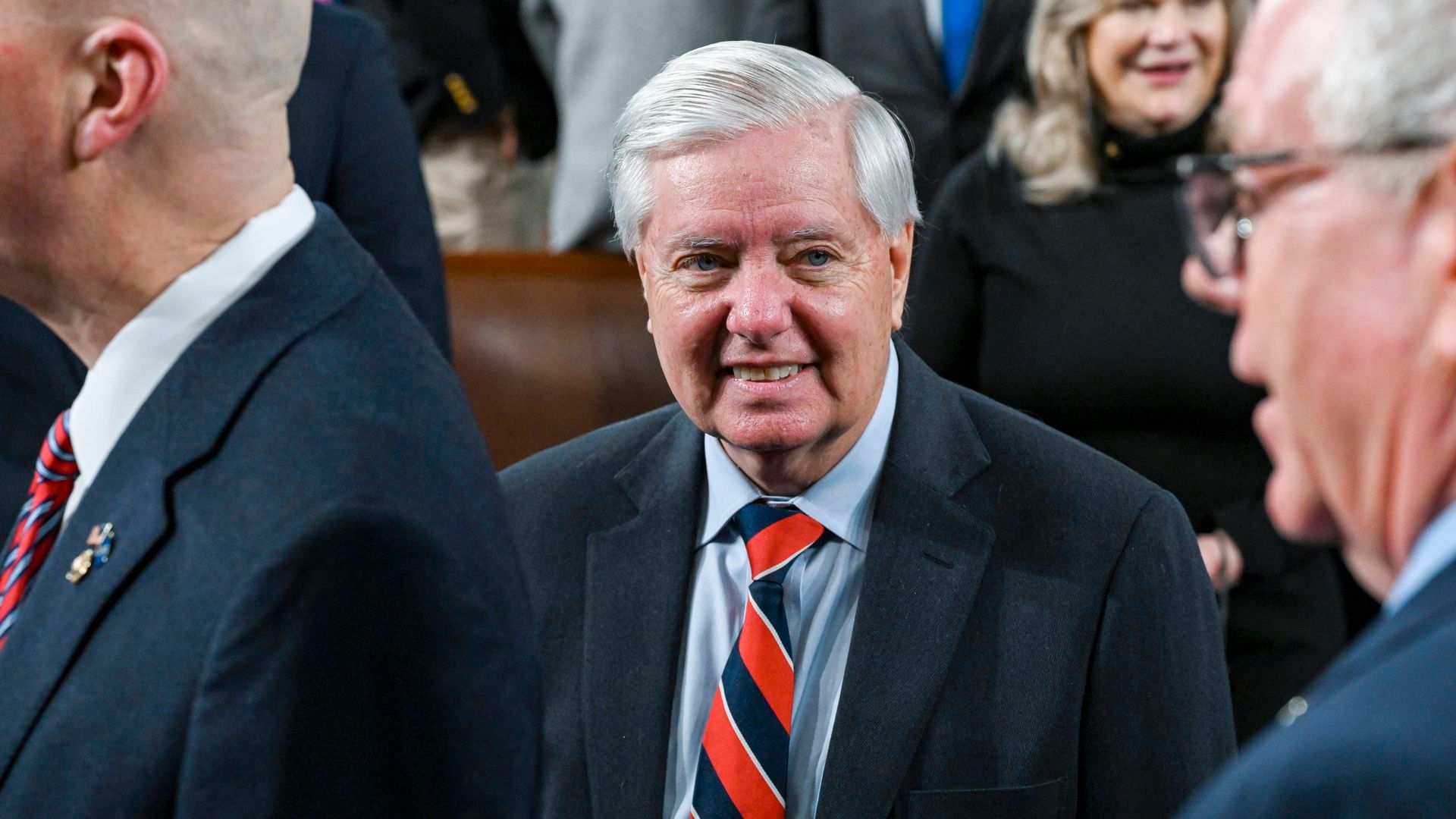 EuropaPress_7332531_february_24_2026_washington_district_of_columbia_usa_senator_lindsey_graham EuropaPress_7332531_february_24_2026_washington_district_of_columbia_usa_senator_lindsey_graham