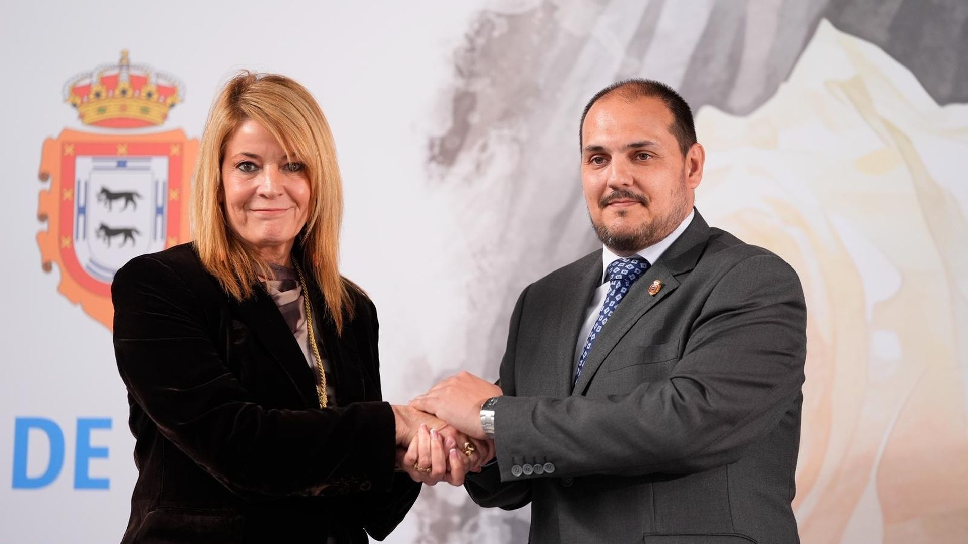 EuropaPress_7332558_alcaldesa_huelva_pilar_miranda_alcalde_adamuz_cordoba_rafael_angel_moreno EuropaPress_7332558_alcaldesa_huelva_pilar_miranda_alcalde_adamuz_cordoba_rafael_angel_moreno