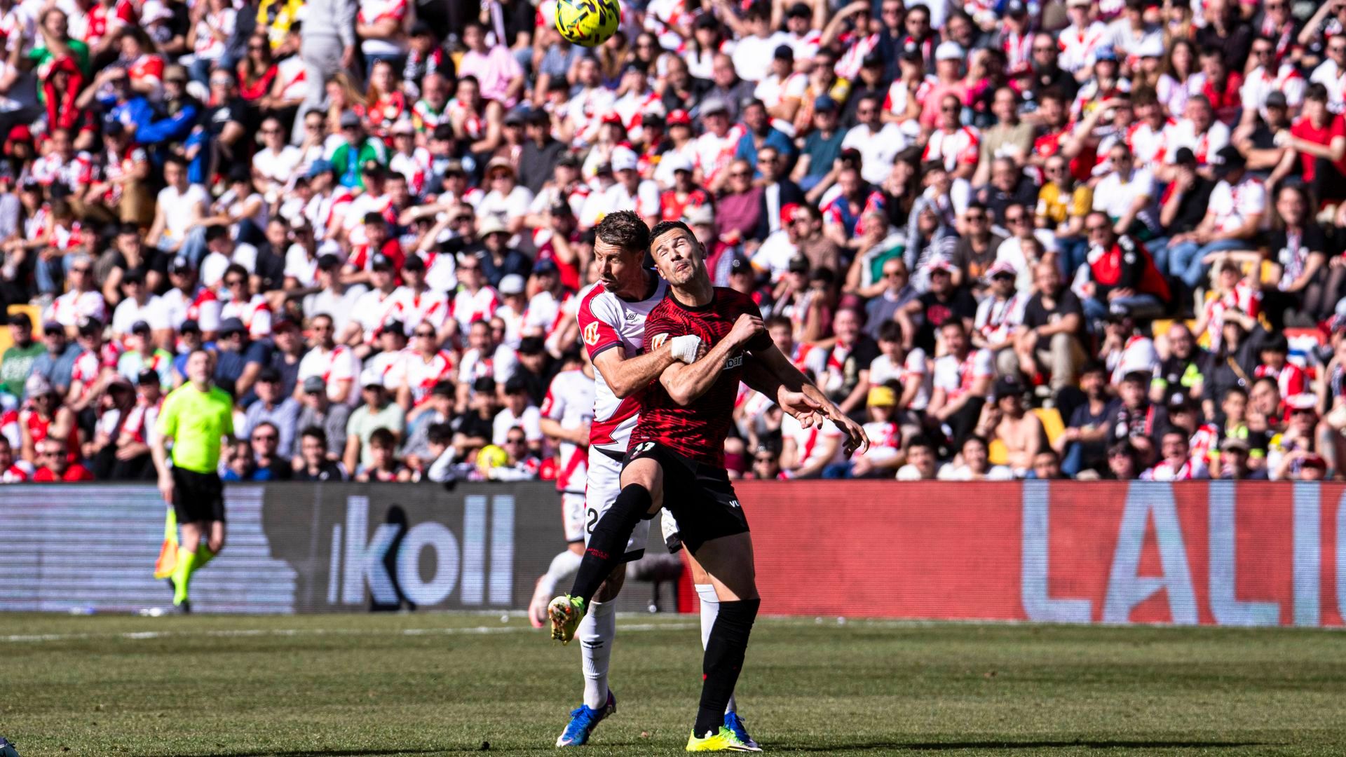 Florian Lejeune ante el Athletic