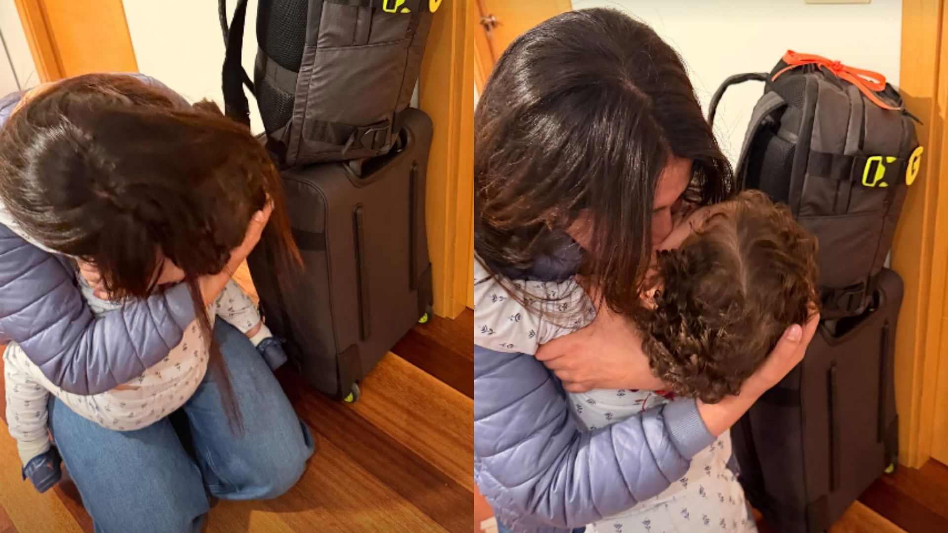 Gabriela Guillén se despide de su hijo David