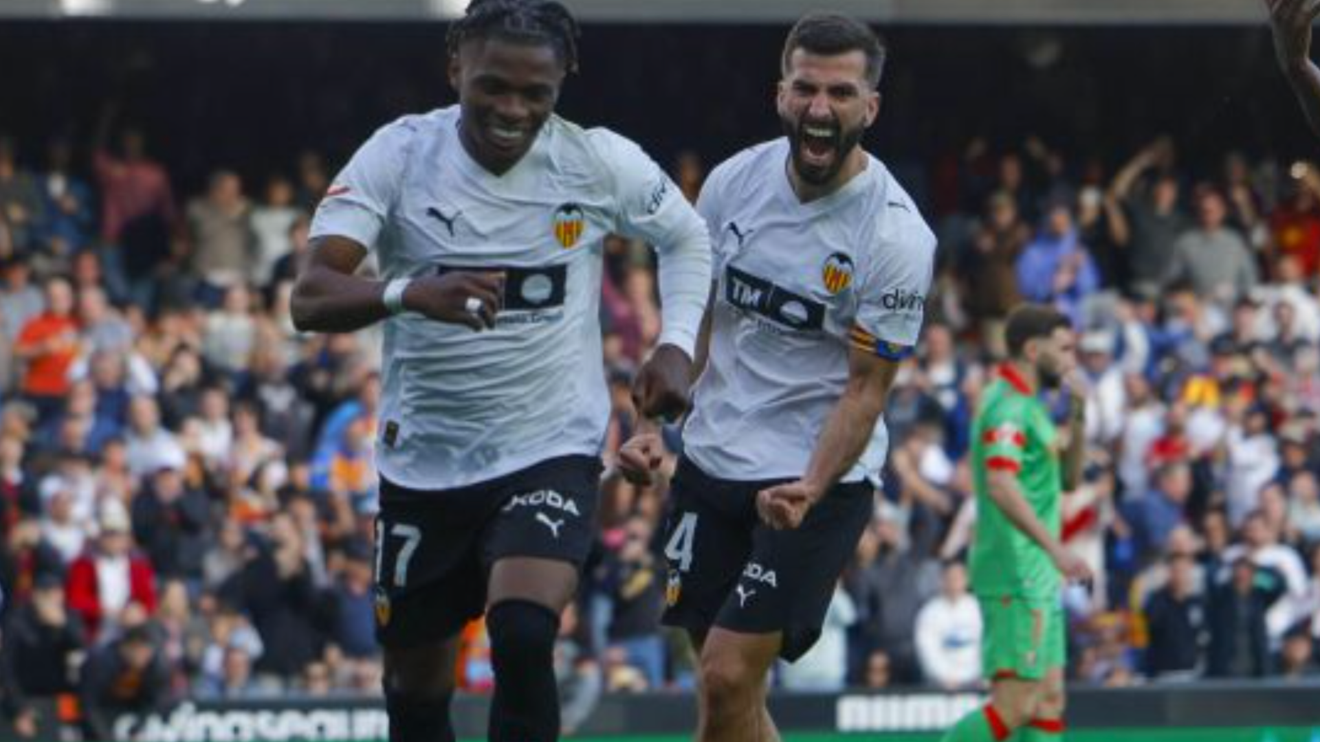 Gayà, desatado, grita a Ramazani