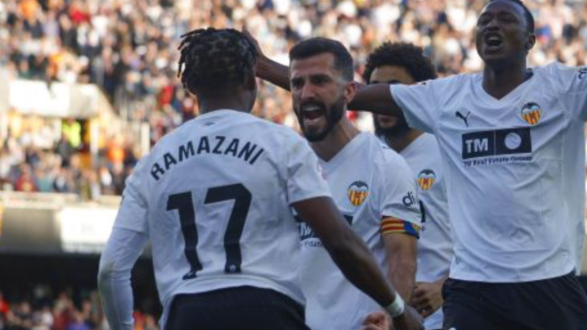 Gayà, desatado, grita a Ramazani