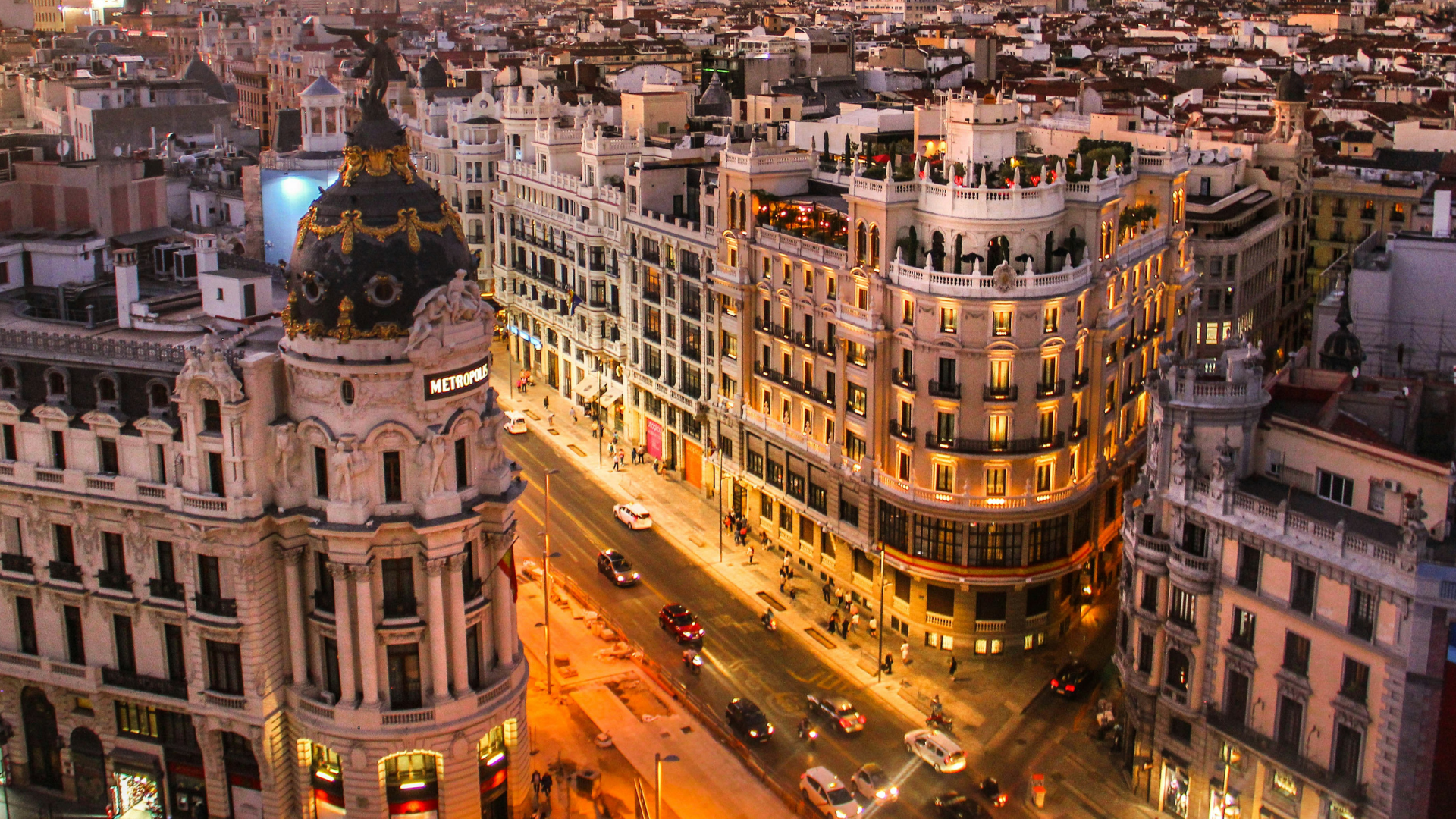 Gran Via de Madrid