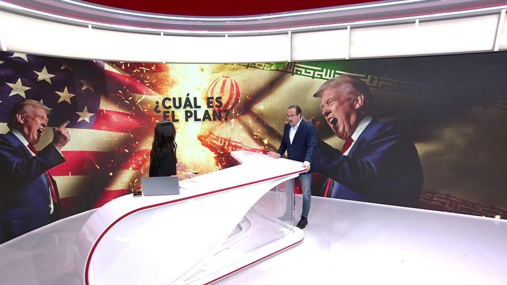 Guerra contra Irán: Los planes de un Donald Trump "adicto al riesgo"