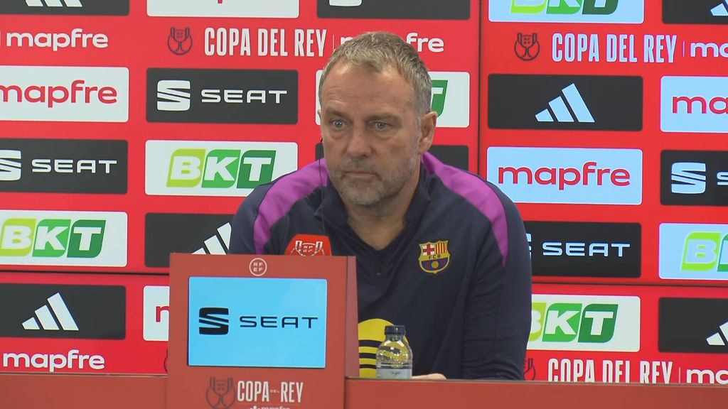 La confianza de Hansi Flick en la remontada del Barça: "Hay que hacer lo imposible, posible"