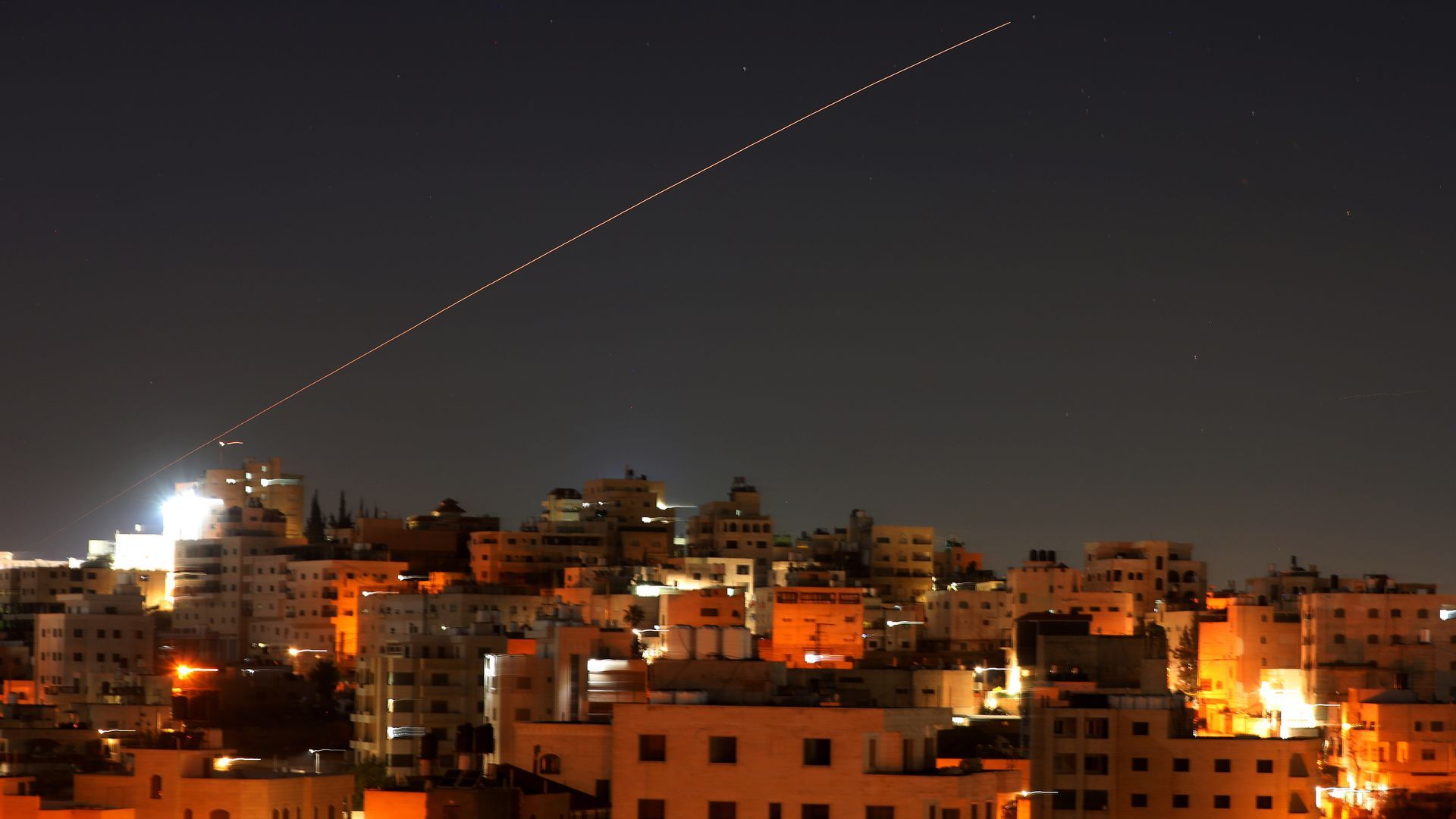 Imágenes de los bombardeos en Irán