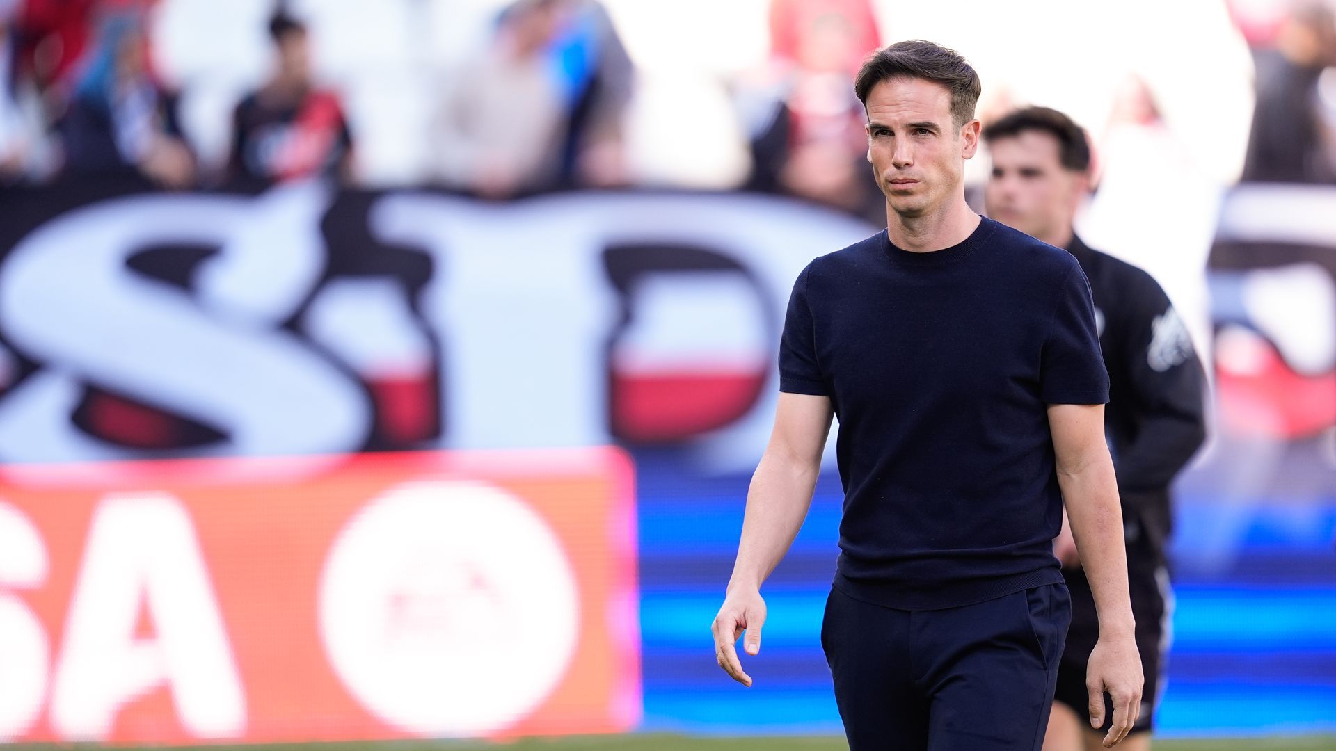 Iñigo Pérez, entrenador del Rayo Vallecano