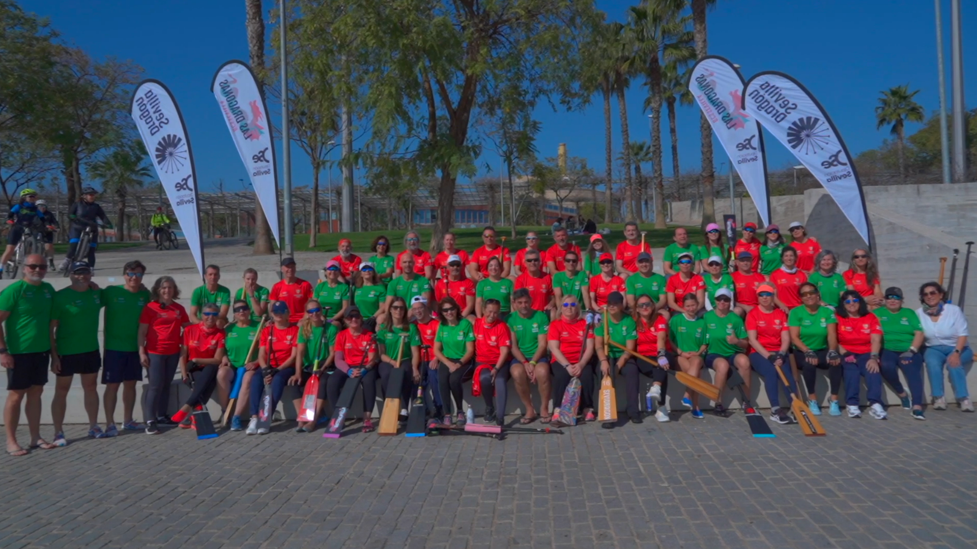 Jornada de convivencia en las aguas del Guadalquivir Jornada de convivencia en las aguas del Guadalquivir