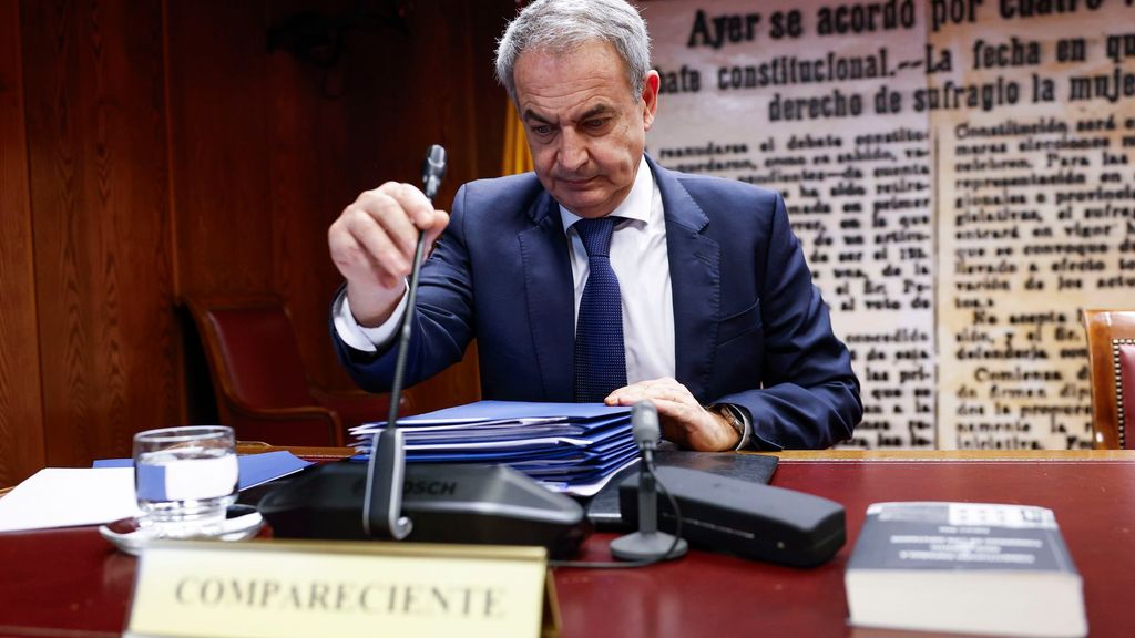 Imputan al ex presidente del Gobierno, José Luis Rodríguez Zapatero en el 'caso Plus Ultra' por presunto blanqueo de capitales