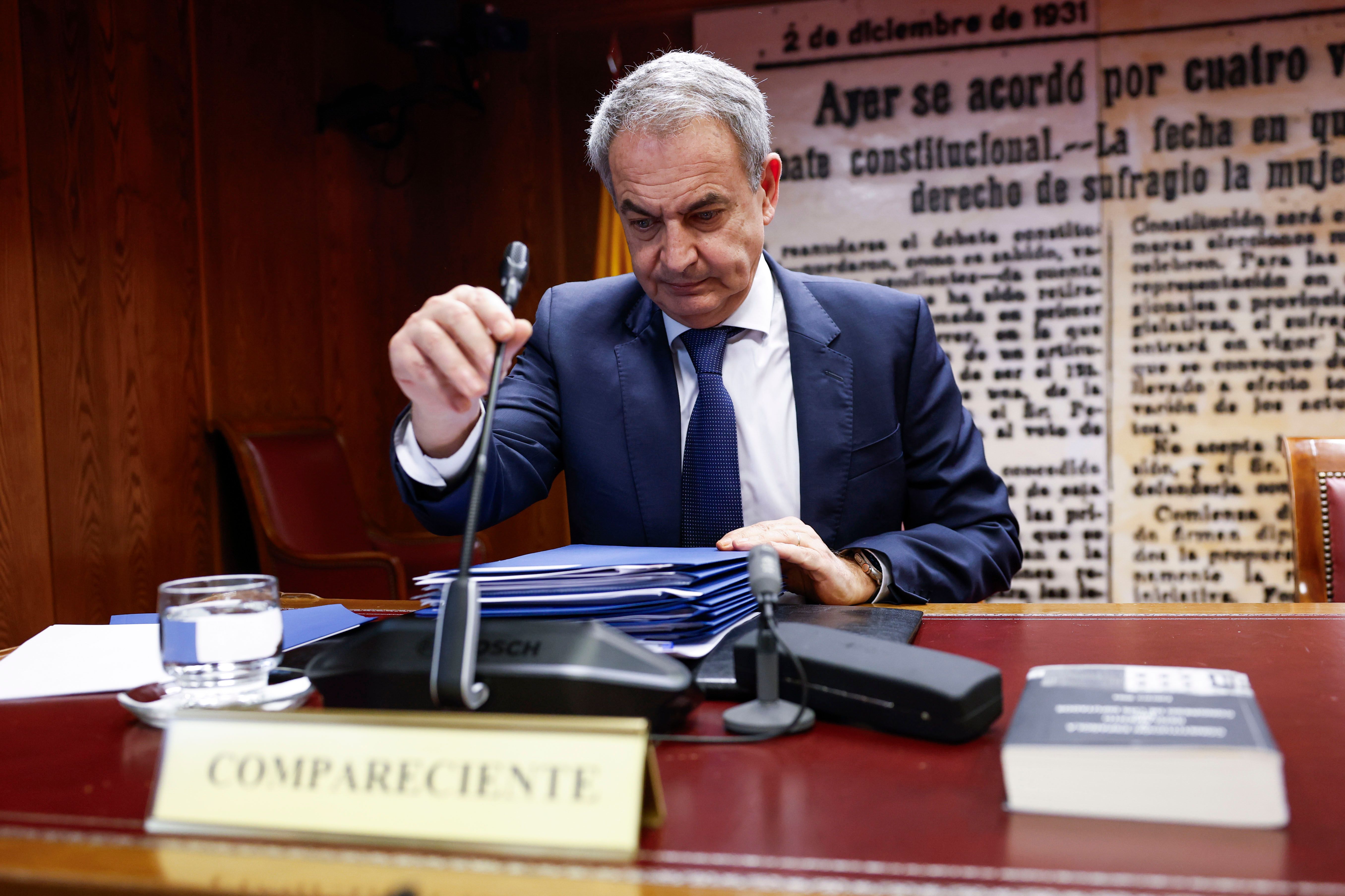 Imputan al ex presidente del Gobierno, José Luis Rodríguez Zapatero en el 'caso Plus Ultra' por presunto blanqueo de capitales