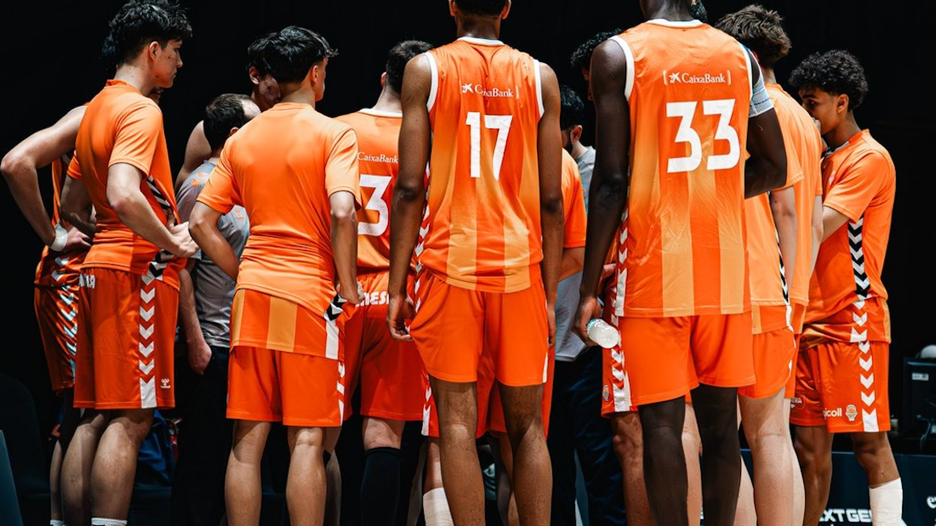 Junior del Valencia Basket