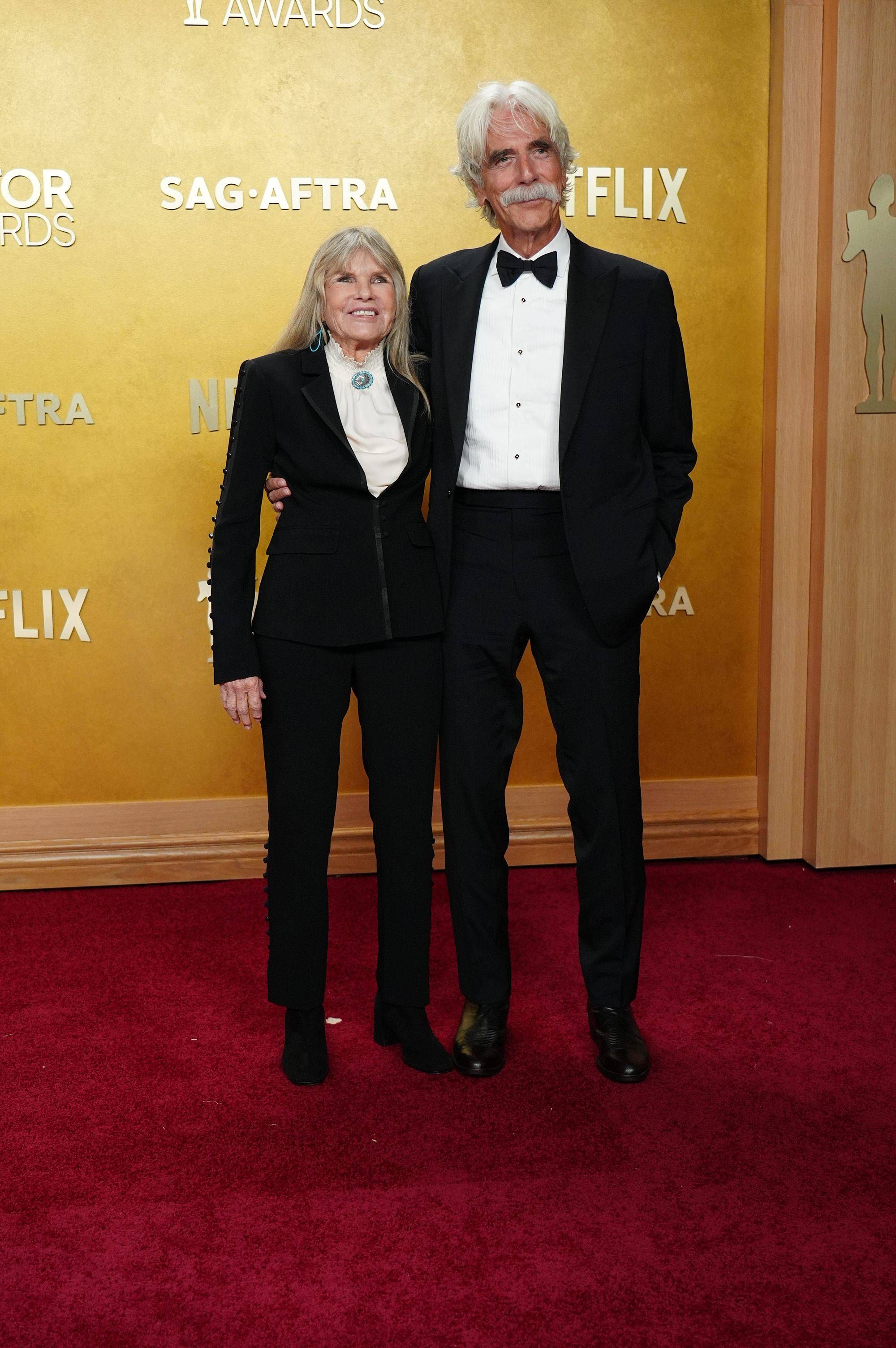 Katharine Ross y Sam Elliott