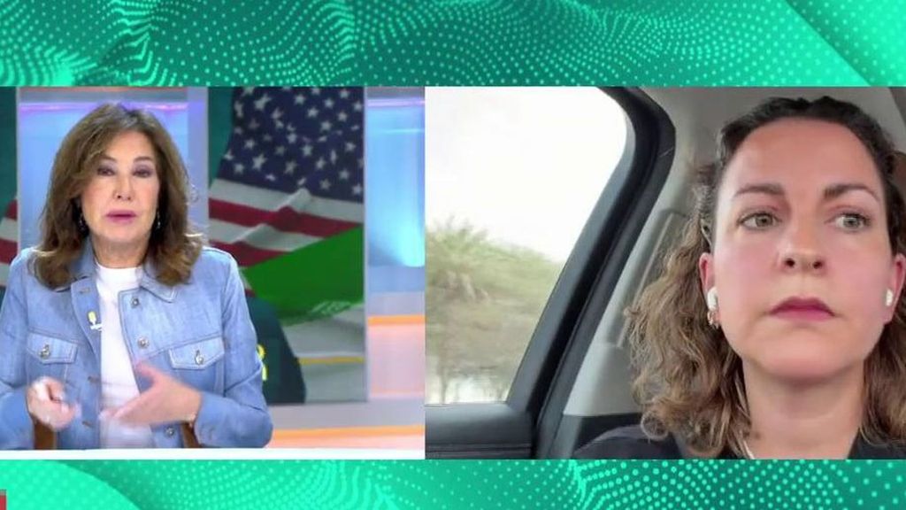 La hermana de Leticia Requejo, atrapada en Doha: "No tenemos sensación de querer volver a casa"