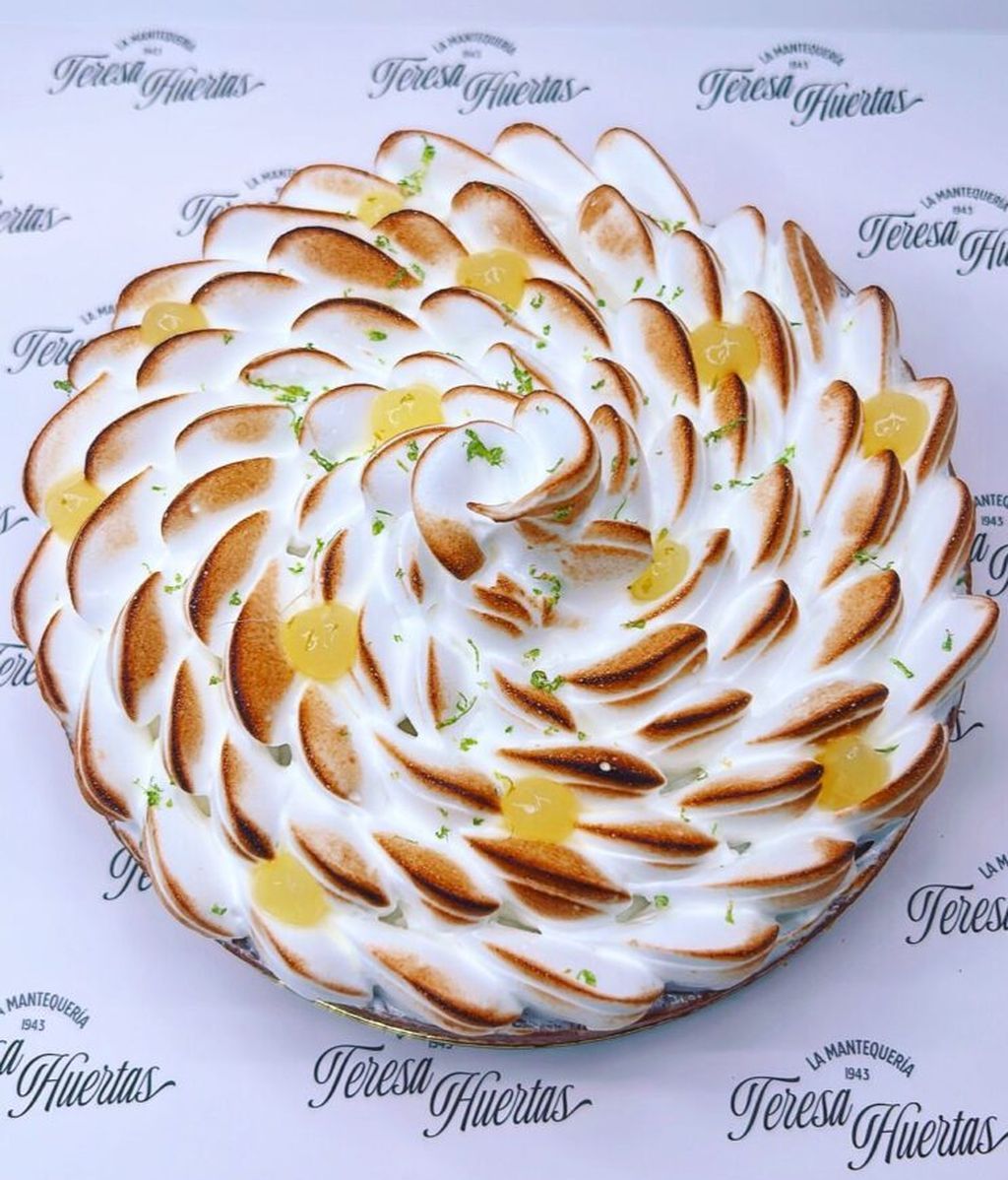 La Tarta de La Mantequería Teresa Huertas (Lemon Pie)