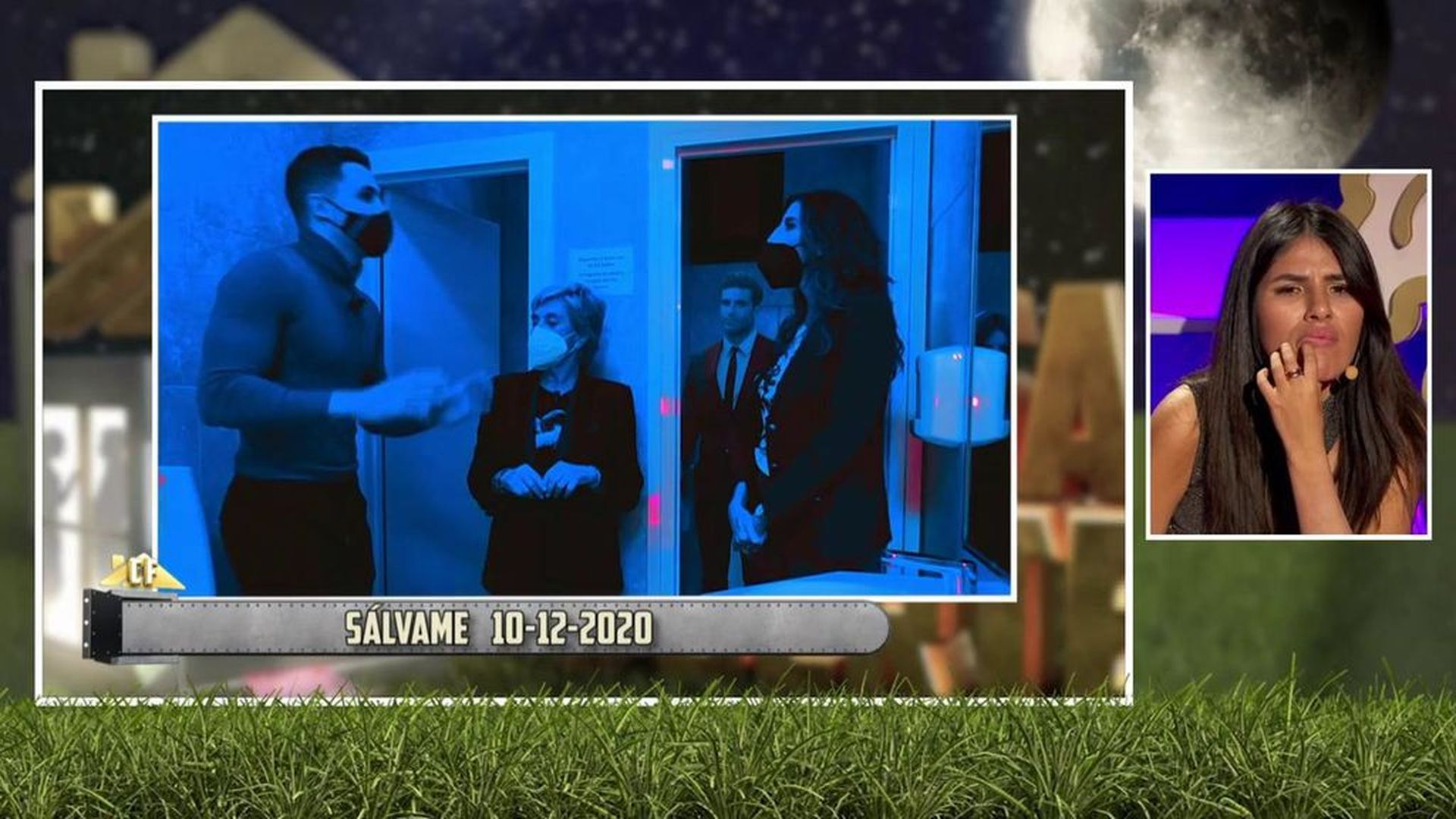 La versión de Isa sobre su noche con Kiko Jiménez y Efrén