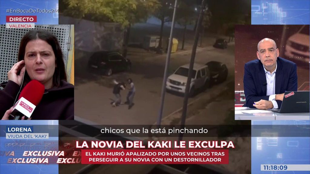 La viuda de ‘el Kaki’ niega haber sufrido maltratos por el delincuente minutos antes de su muerte en una pelea mortal