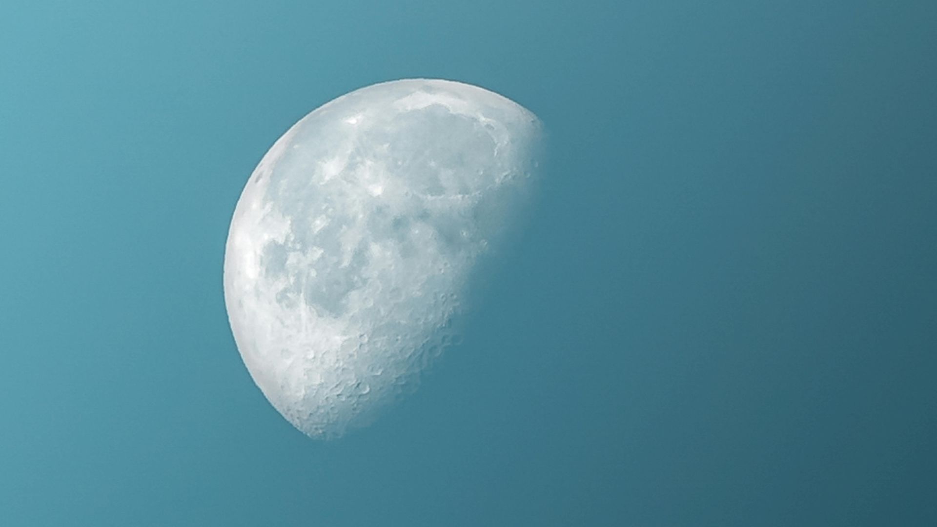 Las cuatro fases de la luna: cuarto menguante