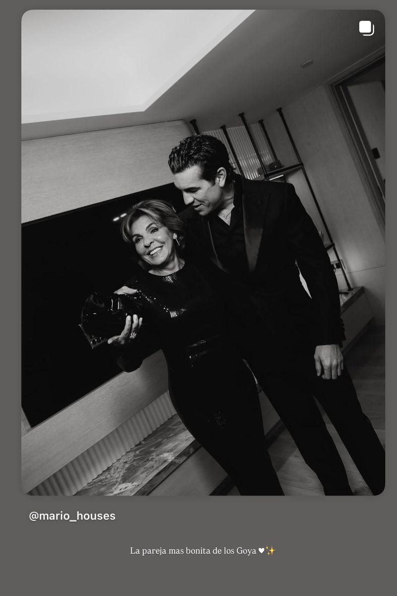 Las palabras de Melyssa Pinto sobre la madre de Mario Casas, Heidi Sierra