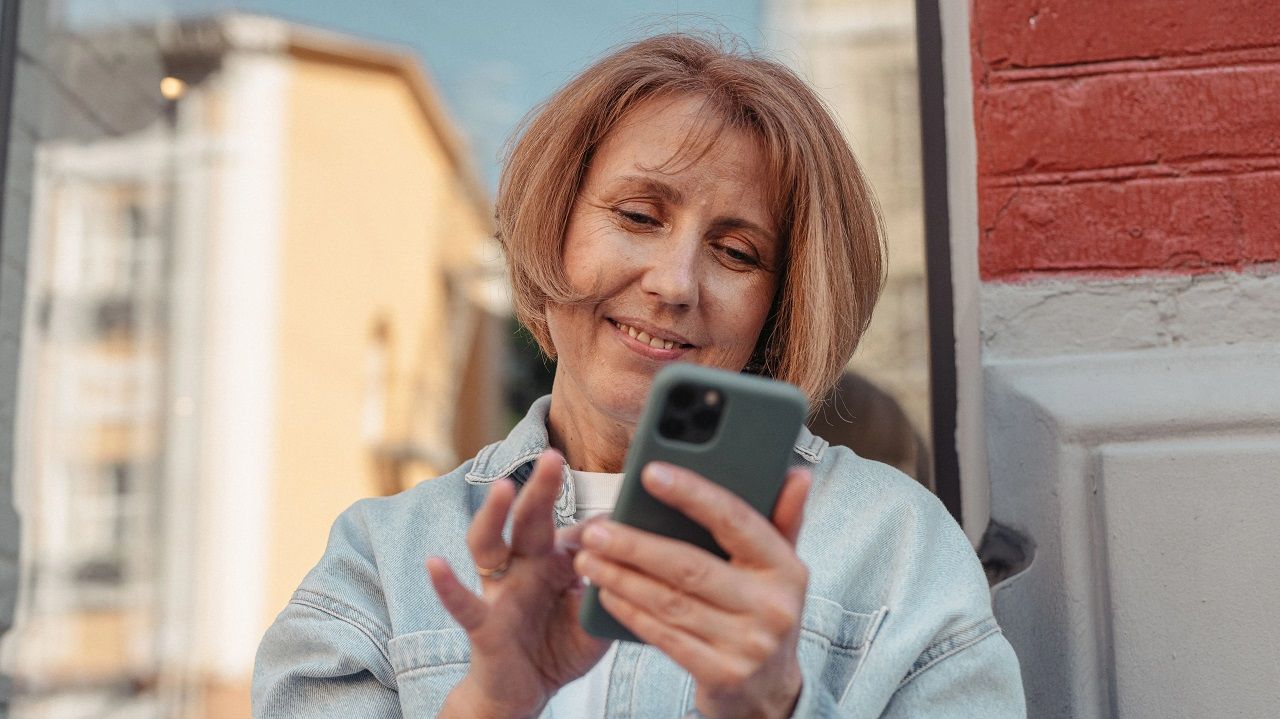 Ligando con el móvil