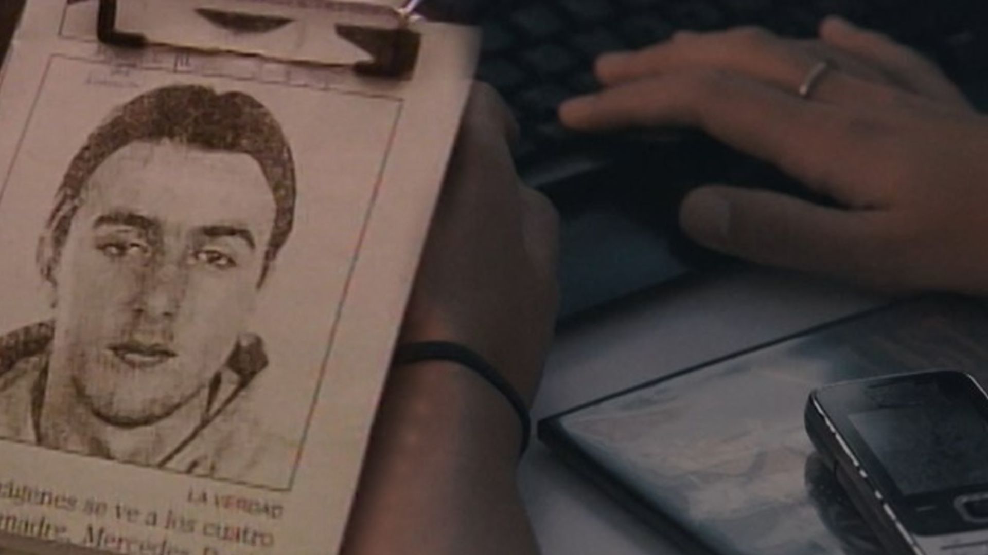 Los chats que mantenía José Rabadán con Sonia, la joven que le delató