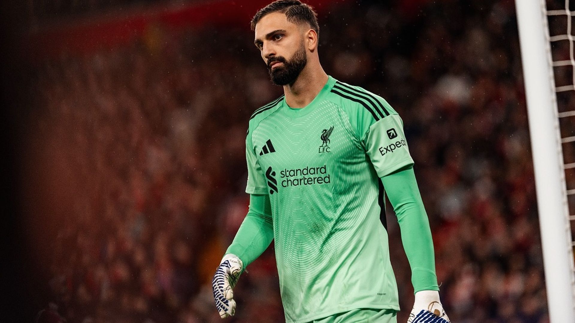 Mamardashvili en el Liverpool