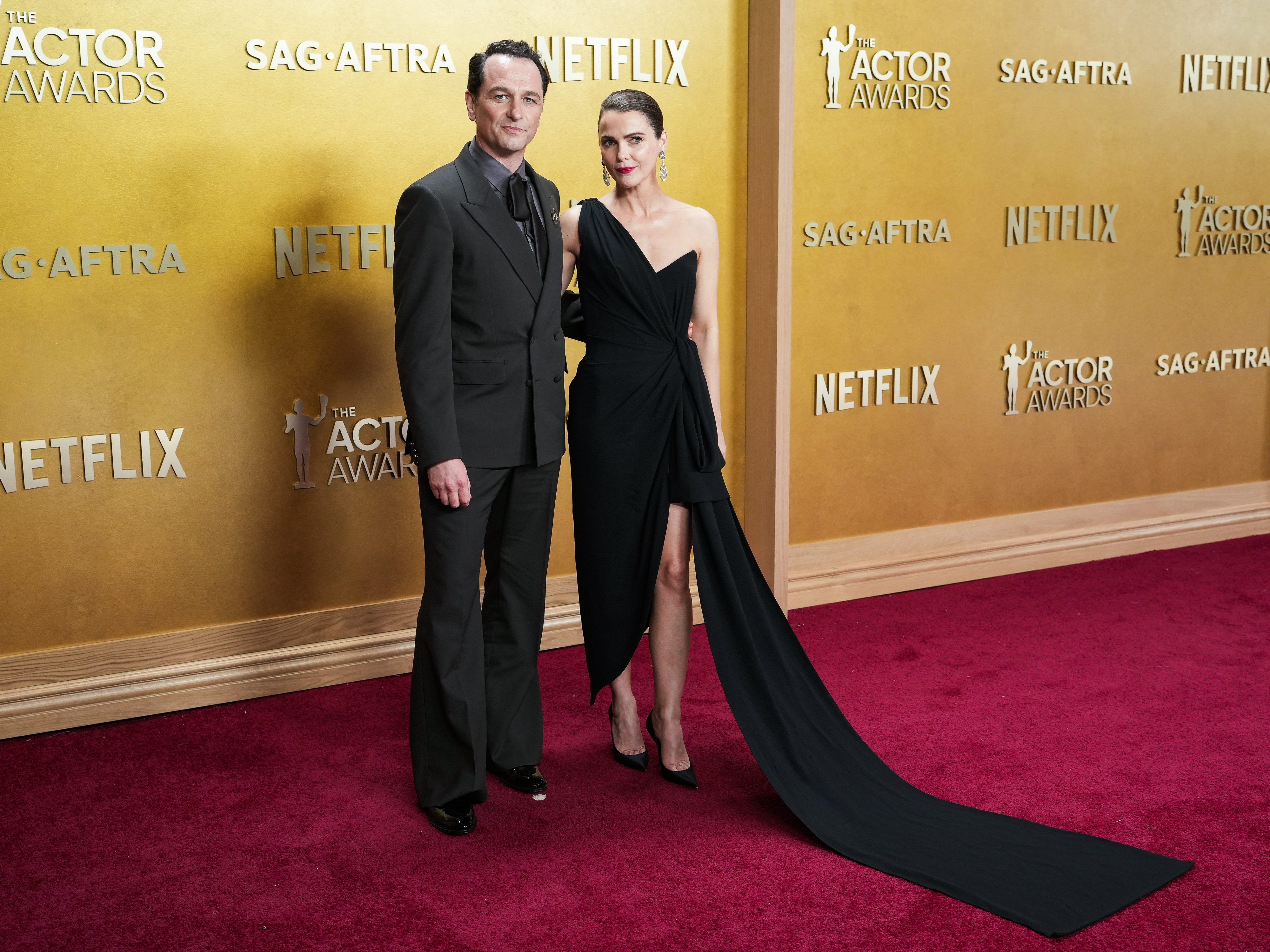 Matthew Rhys y Keri Russell