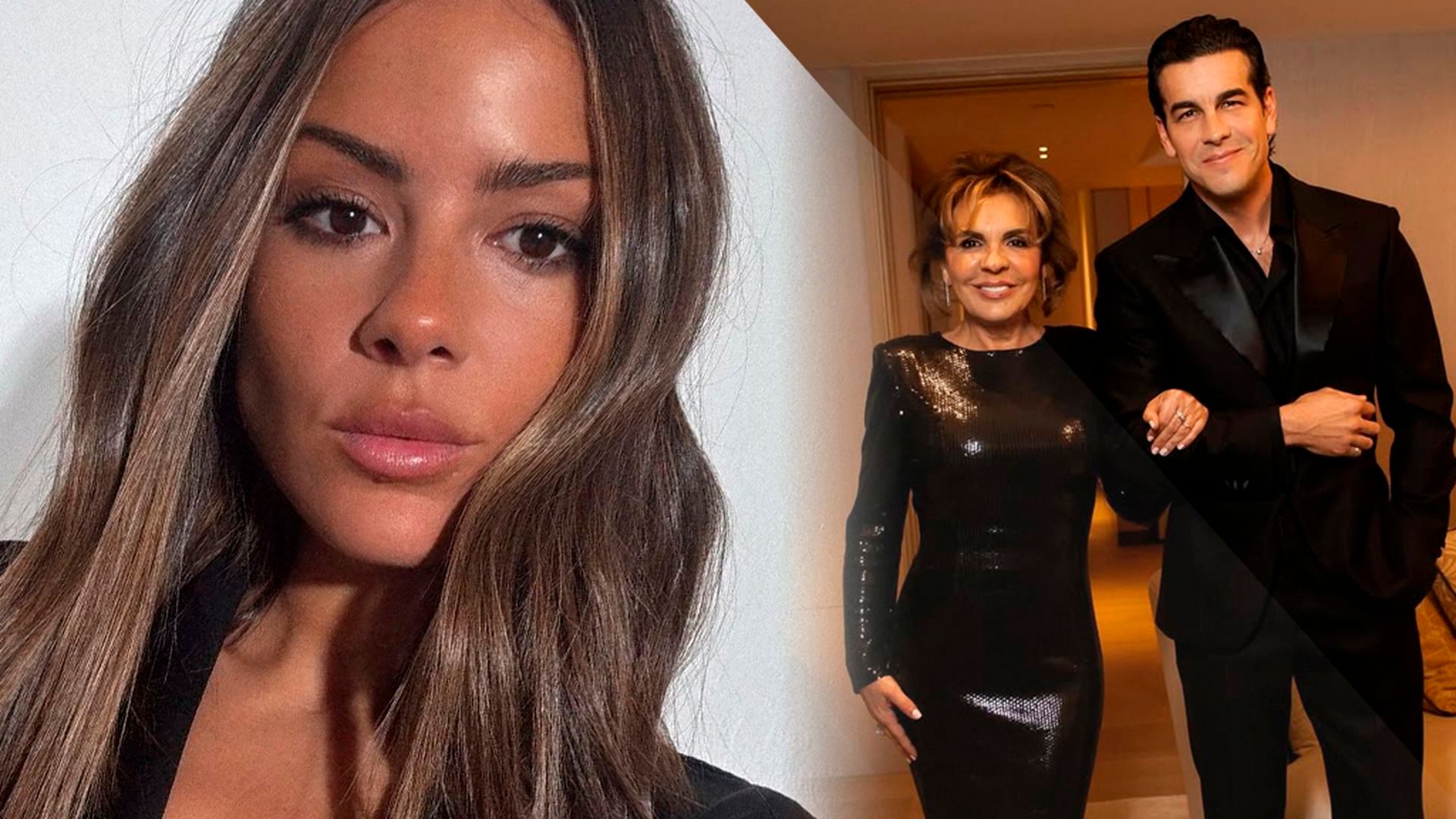 Melyssa Pinto, Mario Casas y Heidi Sierra Melyssa Pinto, Mario Casas y Heidi Sierra