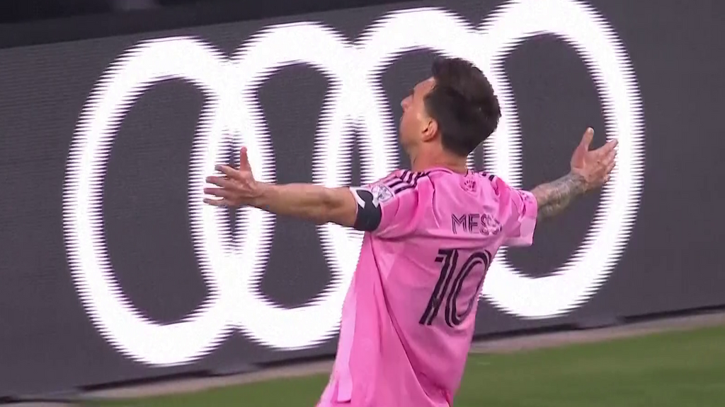 El doblete de Leo Messi para remontar a Orlando con el que deja claro su nivel competitivo a semanas de la Finalissima