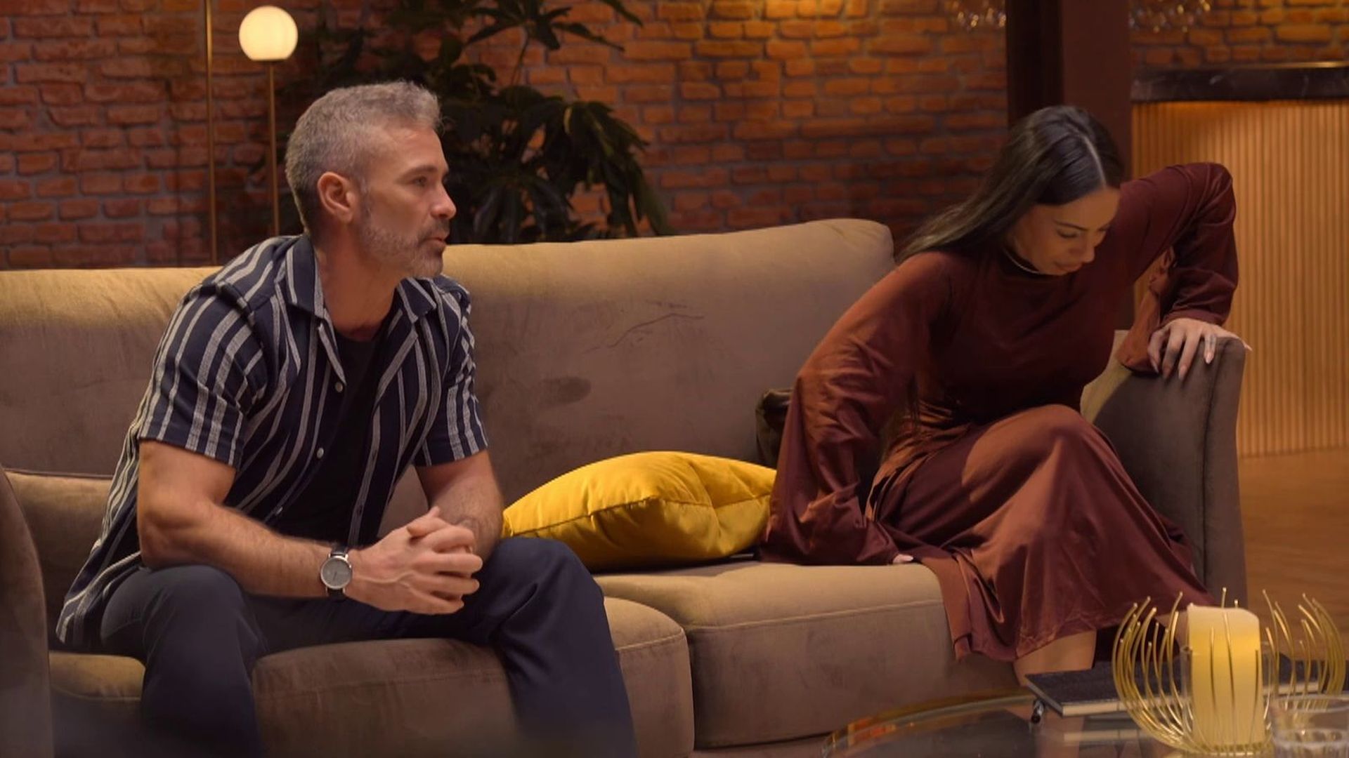 Milton habla de “la violencia que vivió” en su infancia y Natalia se molesta: "No me sale apoyarle"