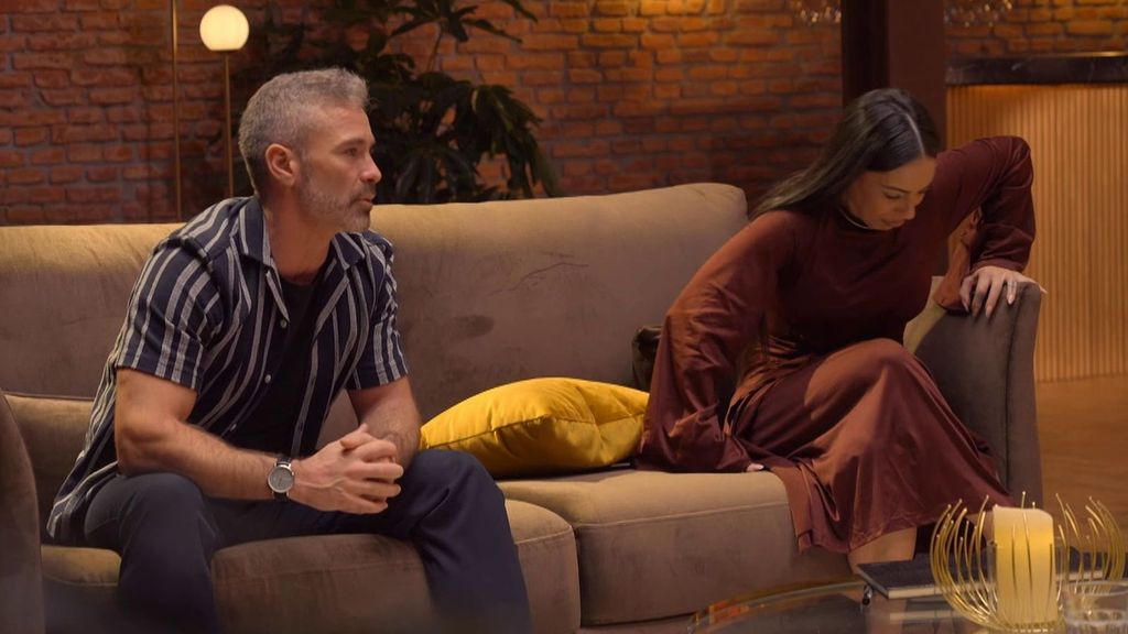 Milton habla de “la violencia que vivió” en su infancia y Natalia se molesta: "No me sale apoyarle"