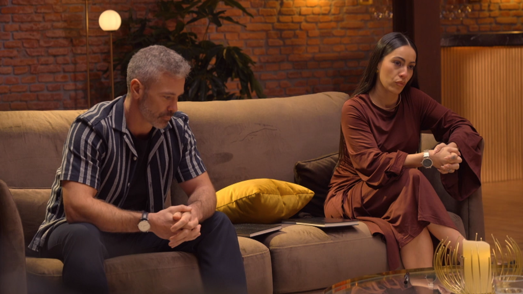 Milton se queda descolocado al descubrir la respuesta de Natalia en su decisión sobre si continuar en 'Casados a primera vista'