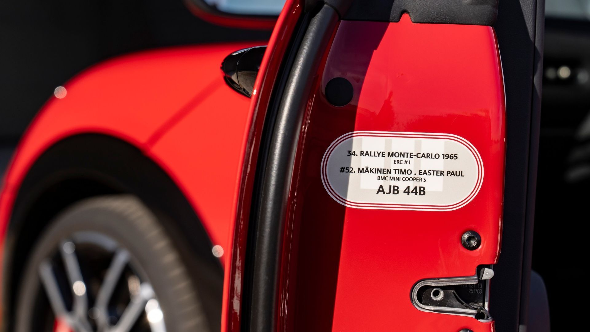 Mini 1965 Victory Edition Mini 1965 Victory Edition