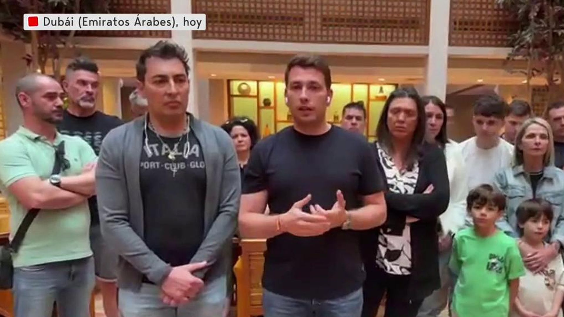 No sabemos cuándo vamos a salir de aquí